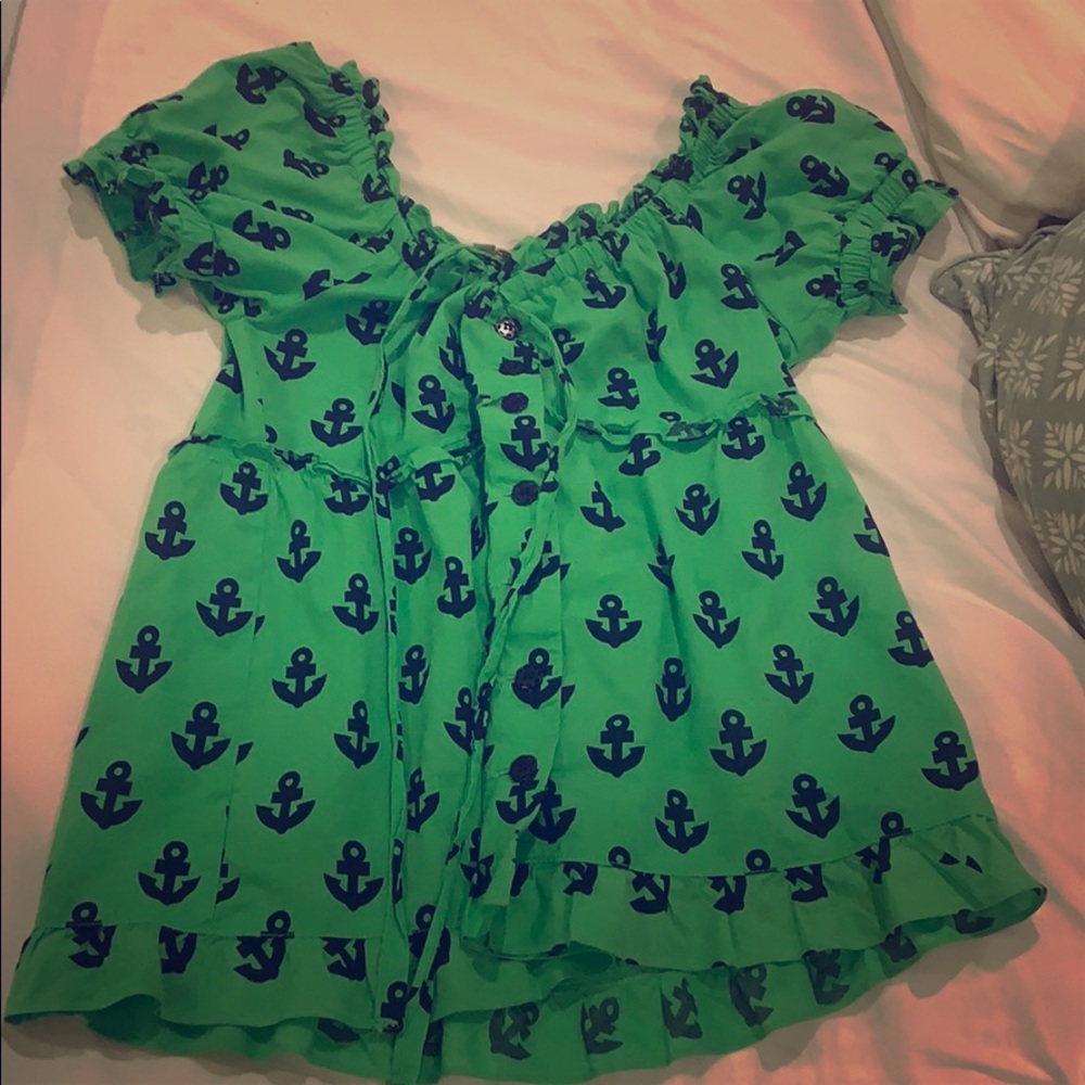 Cute nautical anchor shirt